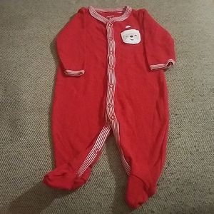 Carter's 3mo baby thermal pajama
